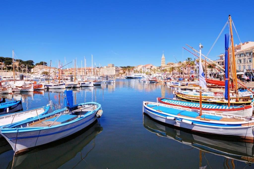 Bel Appartement Proche Du Port Sanary-sur-Mer Exterior foto